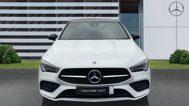 Mercedes-Benz CLA 200 AMG Line Premium + Night Ed 4dr Tip Auto Petrol Saloon
